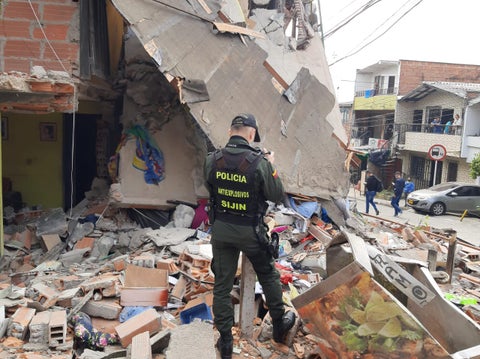 Colapso vivienda