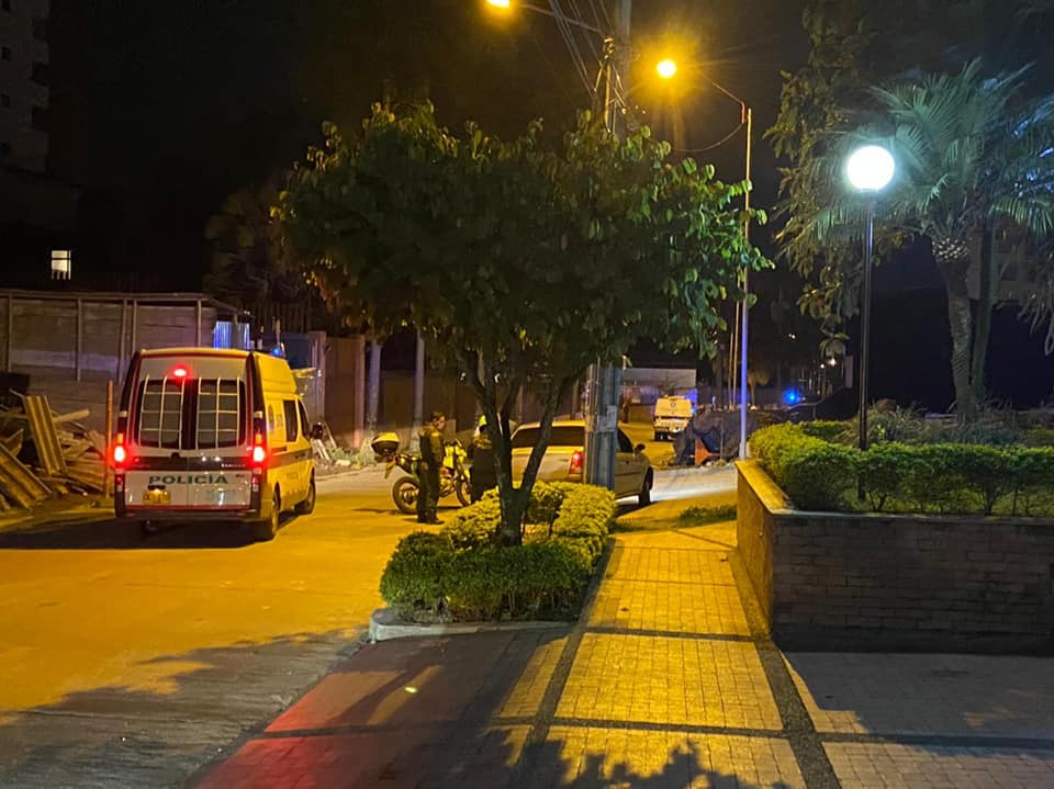Barrio La Castellana, oficinas deportes Quindío. Archivo Ciudadano