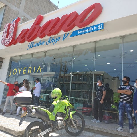 Barberia del hurto.