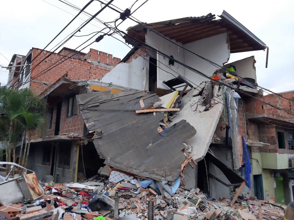 Colapso vivienda