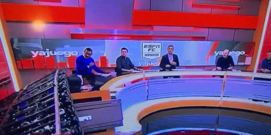 Accidente sufrido por el periodista Carlos Orduz