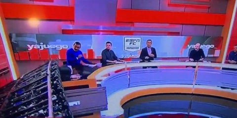 Accidente sufrido por el periodista Carlos Orduz