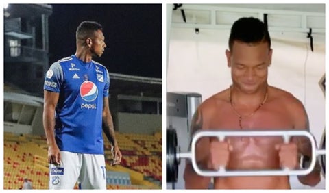 Captura de pantalla, Fredy Guarín