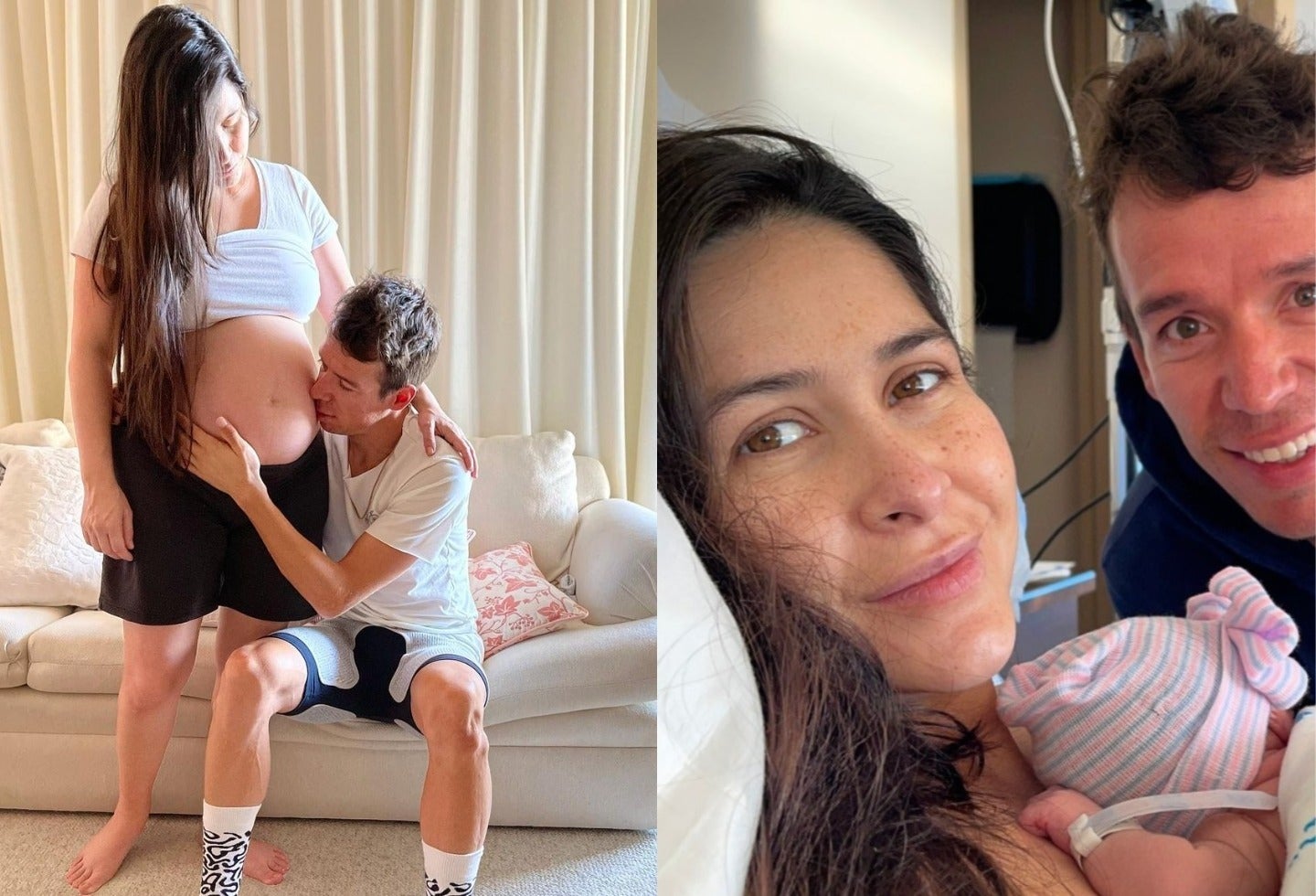 Michelle Durango, Carlota y Rigoberto Urán