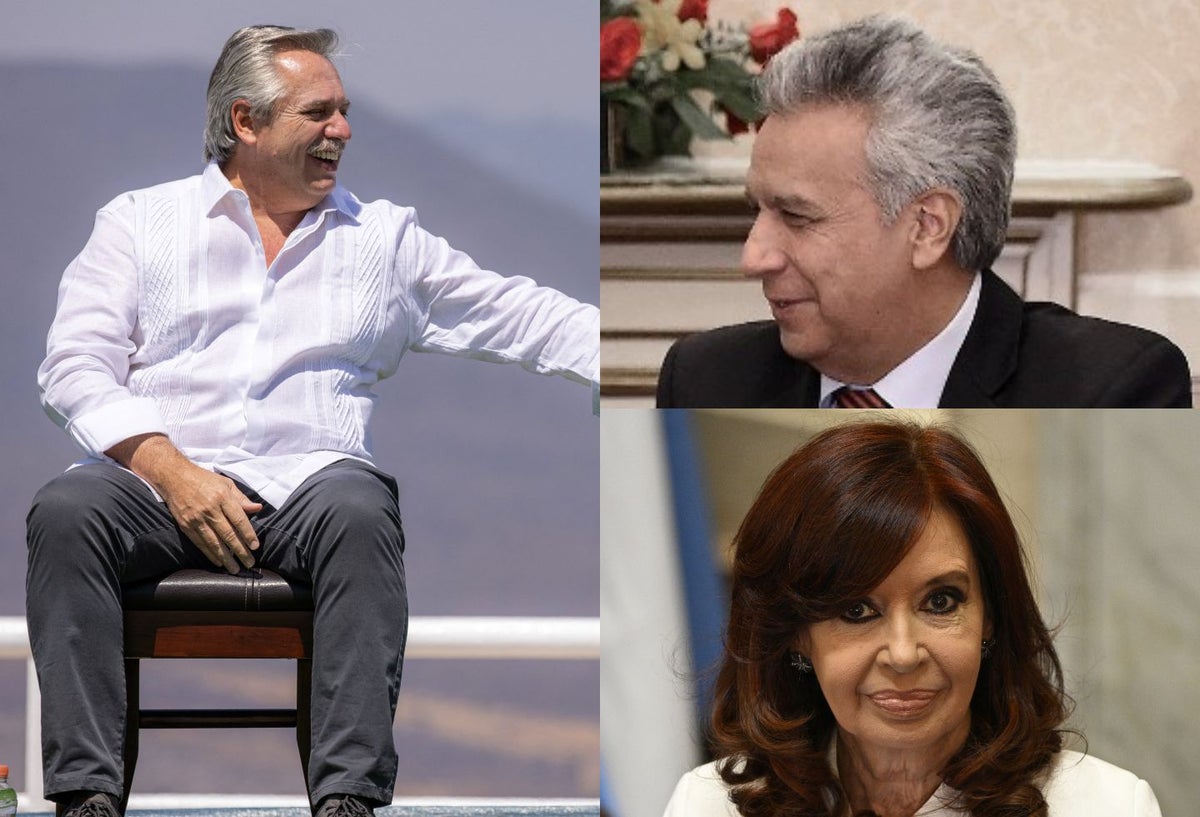 Alberto Fernández sobre Lenin Moreno
