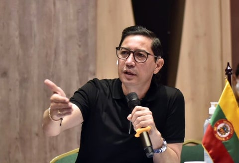 Alcalde Andrés Fabián Hurtado 2021 -marzo