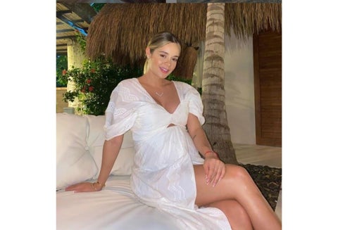 Alejandra Buitrago embarazada de su primera hija