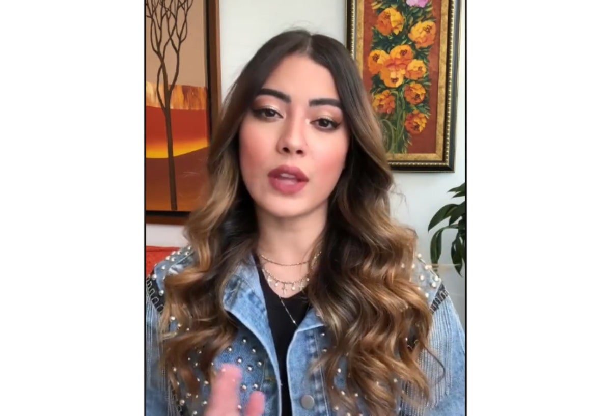 'Influencer' Alejandra Villeta