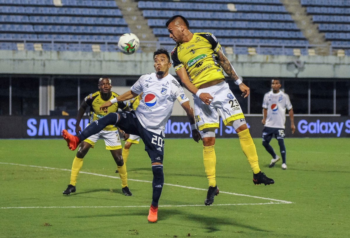 Alianza Petrolera Vs. Millonarios - Liga BetPlay