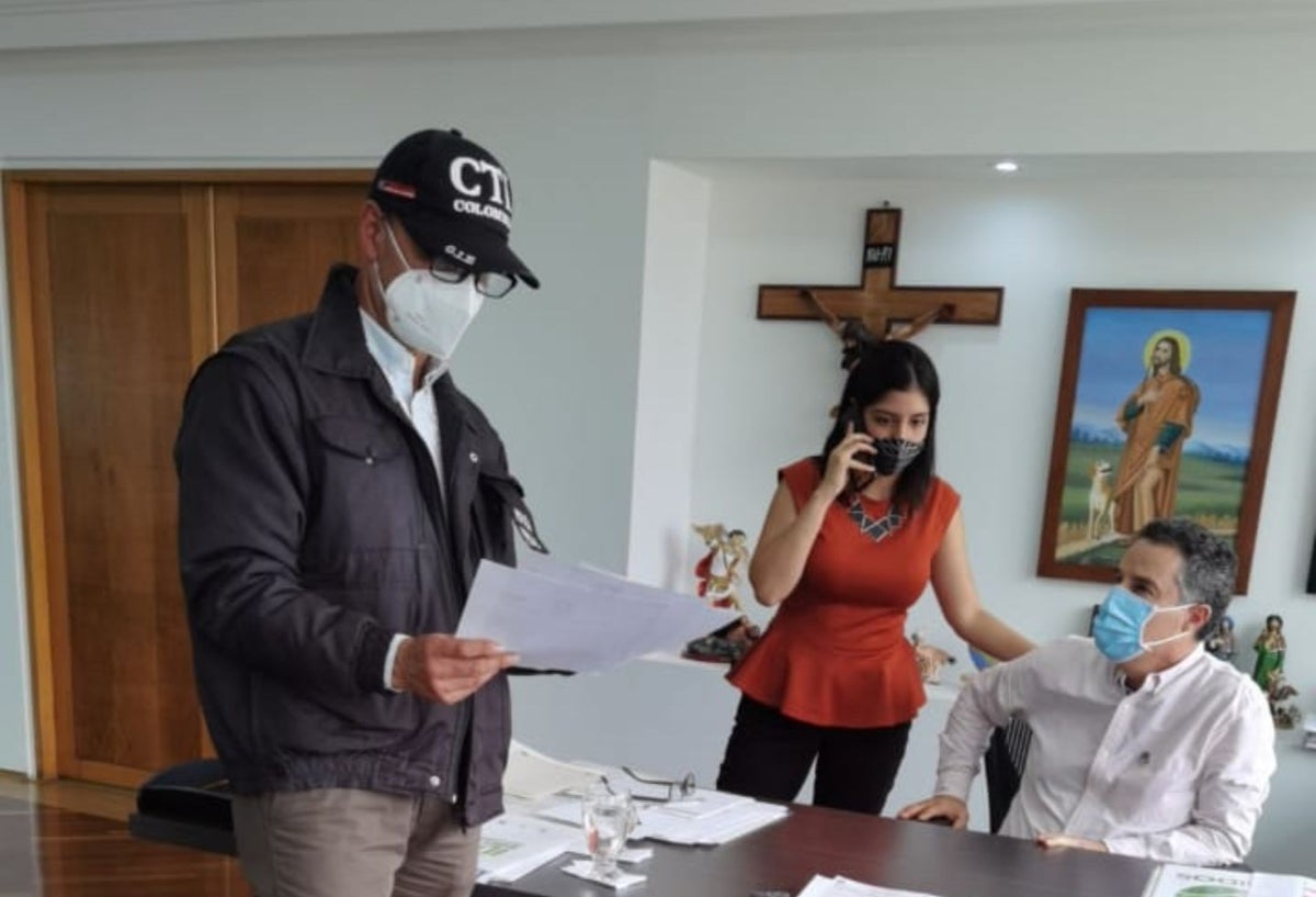 Captura de Aníbal Gaviria