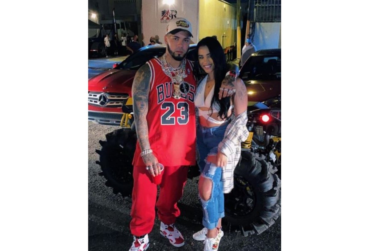 Anuel AA y Sofía juntos