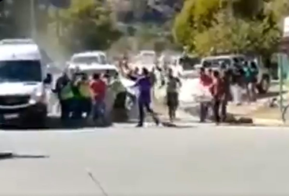 Ataque a camioneta del presidente argentino, Alberto Fernández