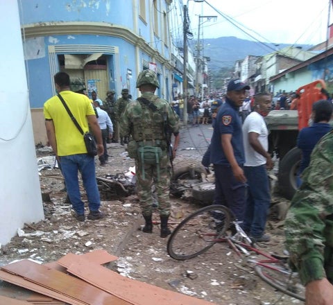 Atentado Corinto