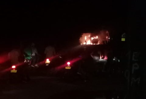 Atentado en Caucasia