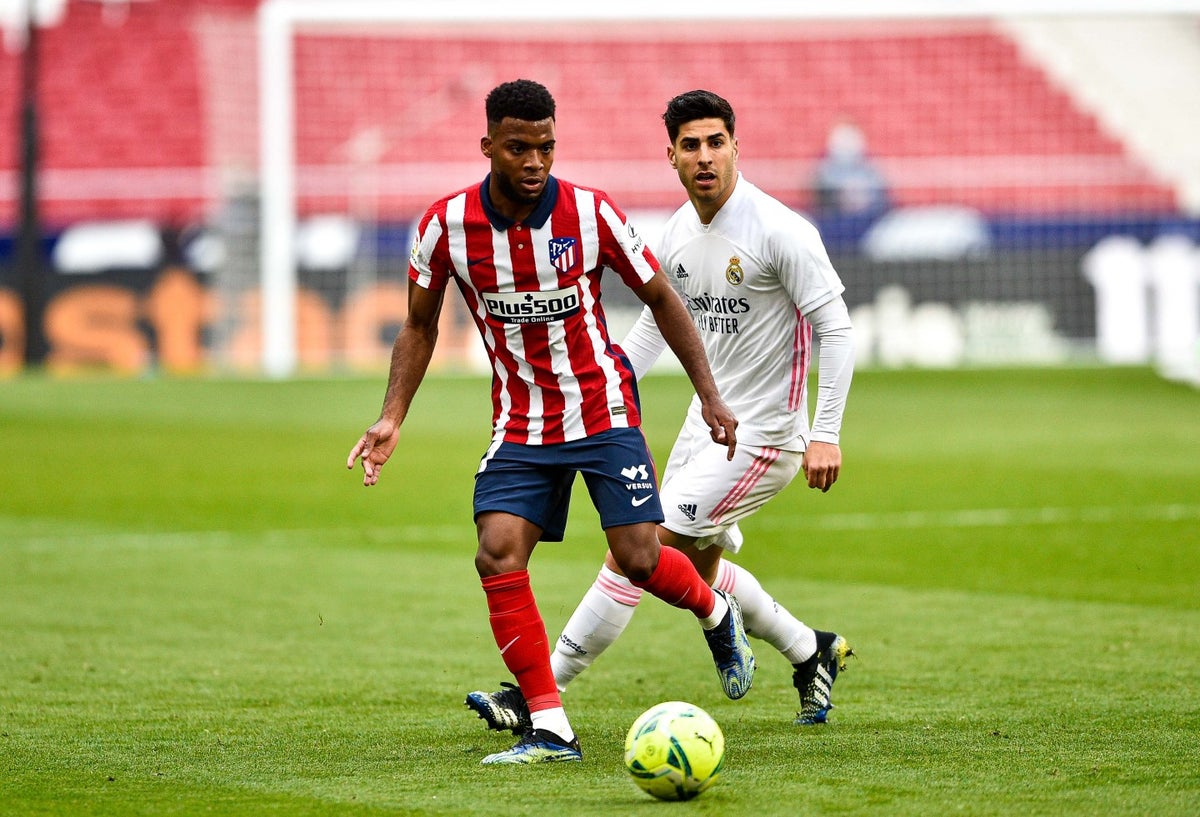 Atlético de Madrid Vs. Real Madrid - Liga de España