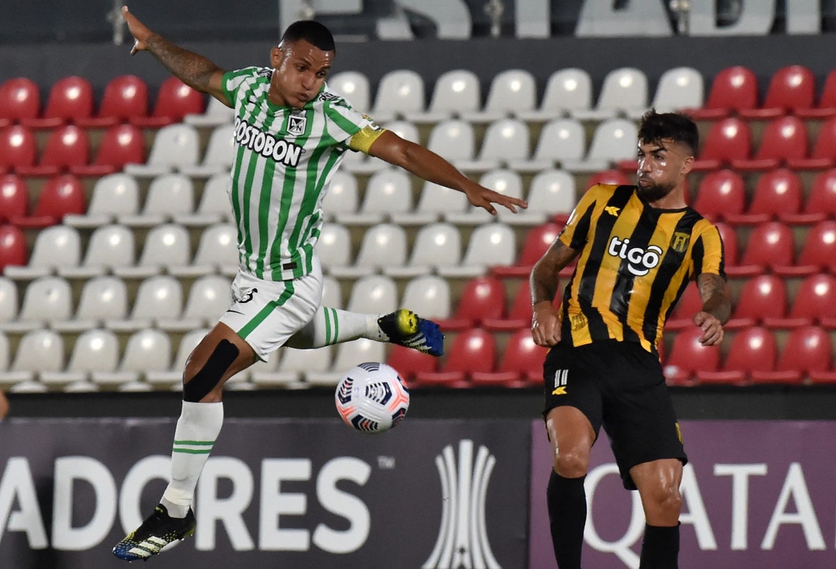 Guaraní Vs. Atlético Nacional - Copa Libertadores
