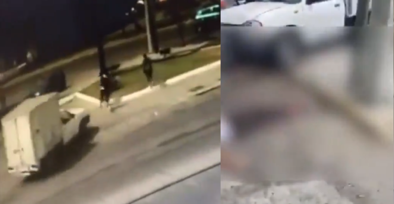 ladrones atropellados