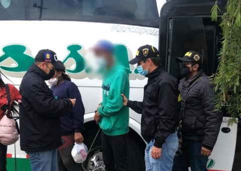 Secuestro a menor de edad