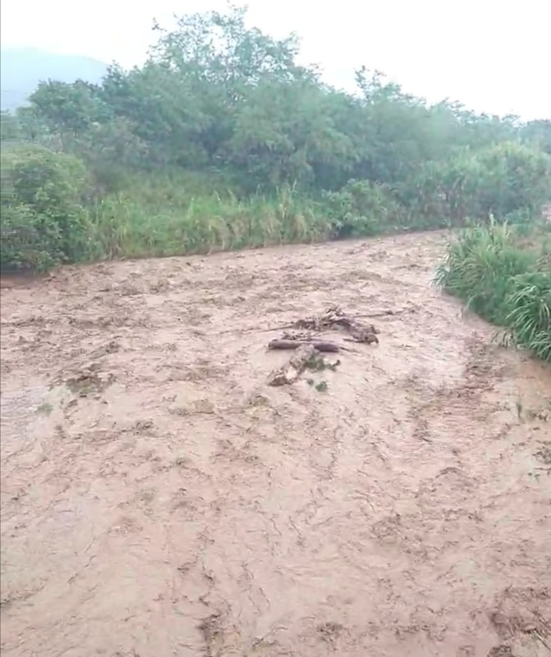 Creciente de río