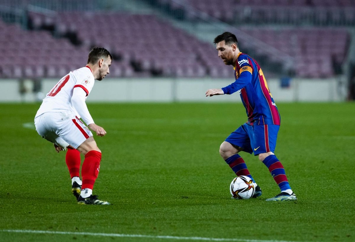 Barcelona Vs. Sevilla - Copa del Rey