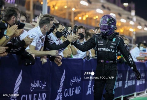 Lewis Hamilton - 2021