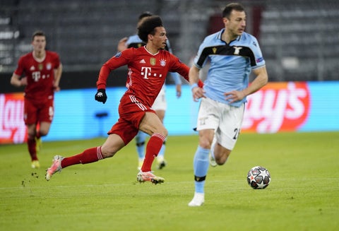 Bayern Munich Vs. Lazio - Champions League