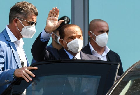 Silvio Berlusconi, expresidente italiano