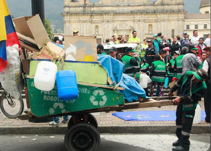 Recicladores Bogotá