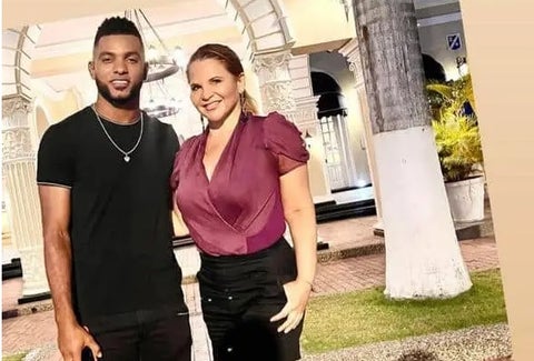 De Diva Jessurum se rumoró hace unos días que tenía algo con el futbolista Miguel Ángel Borja, versión que ella desmintió
