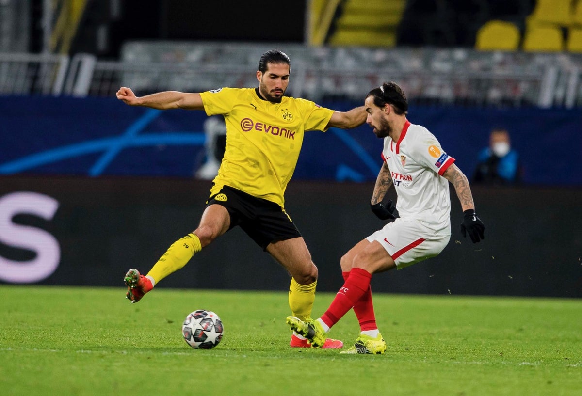 Borussia Dortmund Vs. Sevilla - Champions League