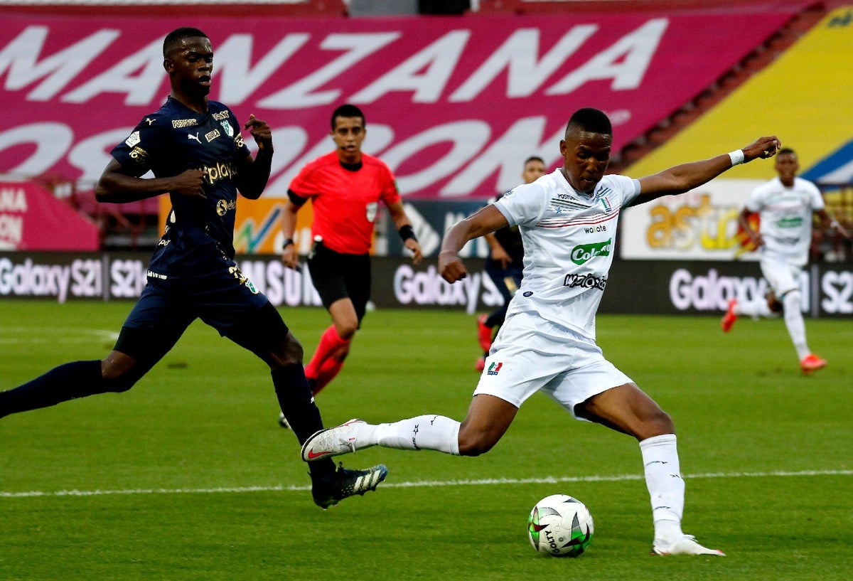 Once Caldas Vs. Deportivo Cali - Liga BetPlay