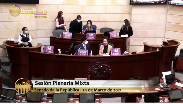 Senado de la República Mujeres