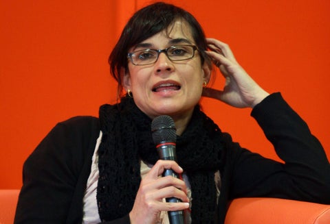 Carolina Sanín, escritora y profesora colombiana