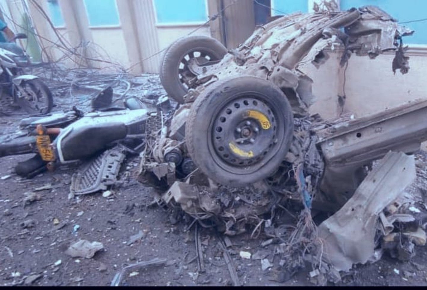 Carro bomba en Corinto, Cauca