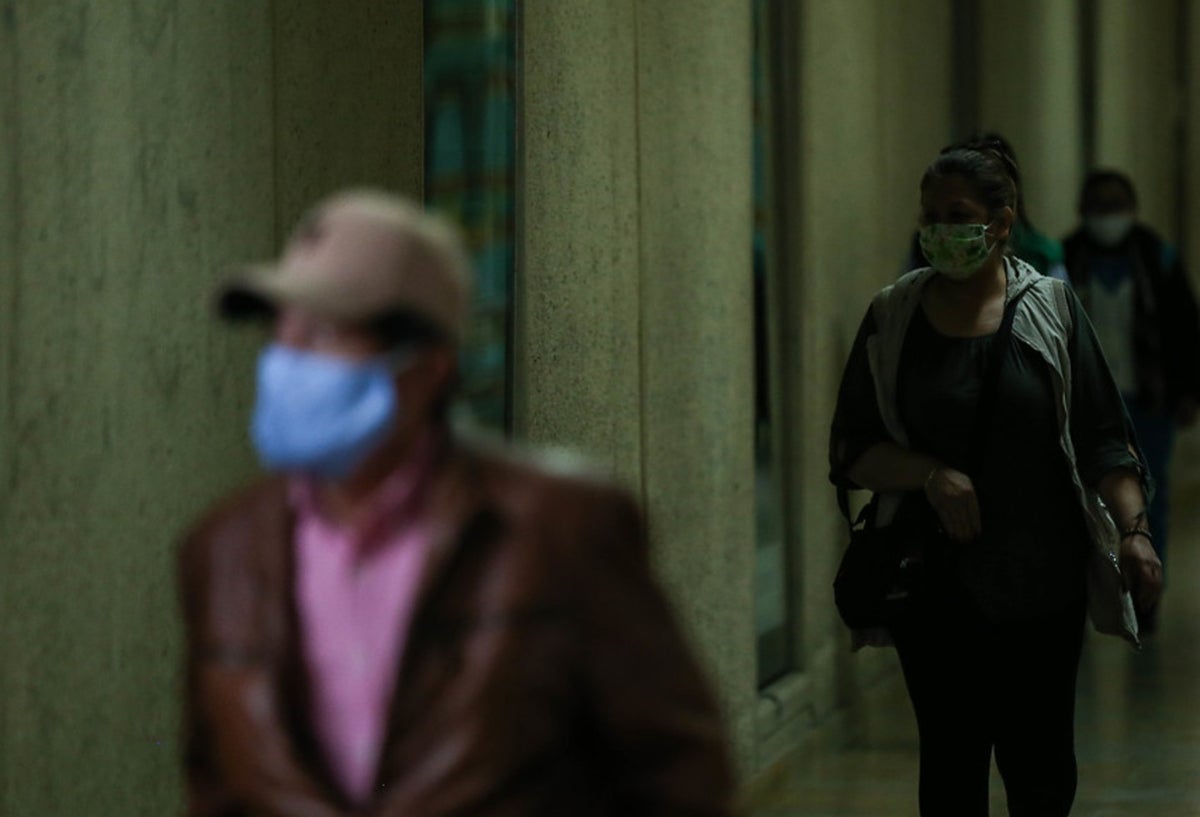Bogotá es una de las ciudades con mayor número de contagios