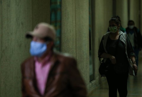Bogotá es una de las ciudades con mayor número de contagios