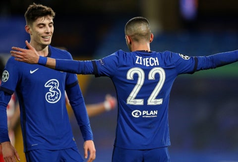Chelsea Vs. Atlético de Madrid - Champions League