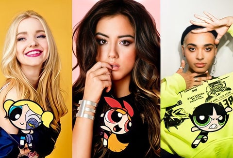 Protagonistas de 'Las Chicas Superpoderosas'