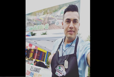 Colombiano triunfa vendiendo tamales en Estados Unidos