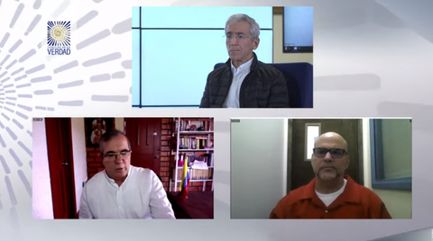 Ante la Comisión de la Verdad, los excomandantes de las Farc y las AUC, anunciaron que contarán la verdad de la violencia armada