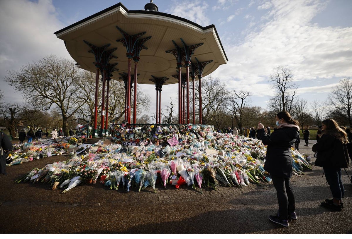 Conmemoración a Sarah Everard - Londres