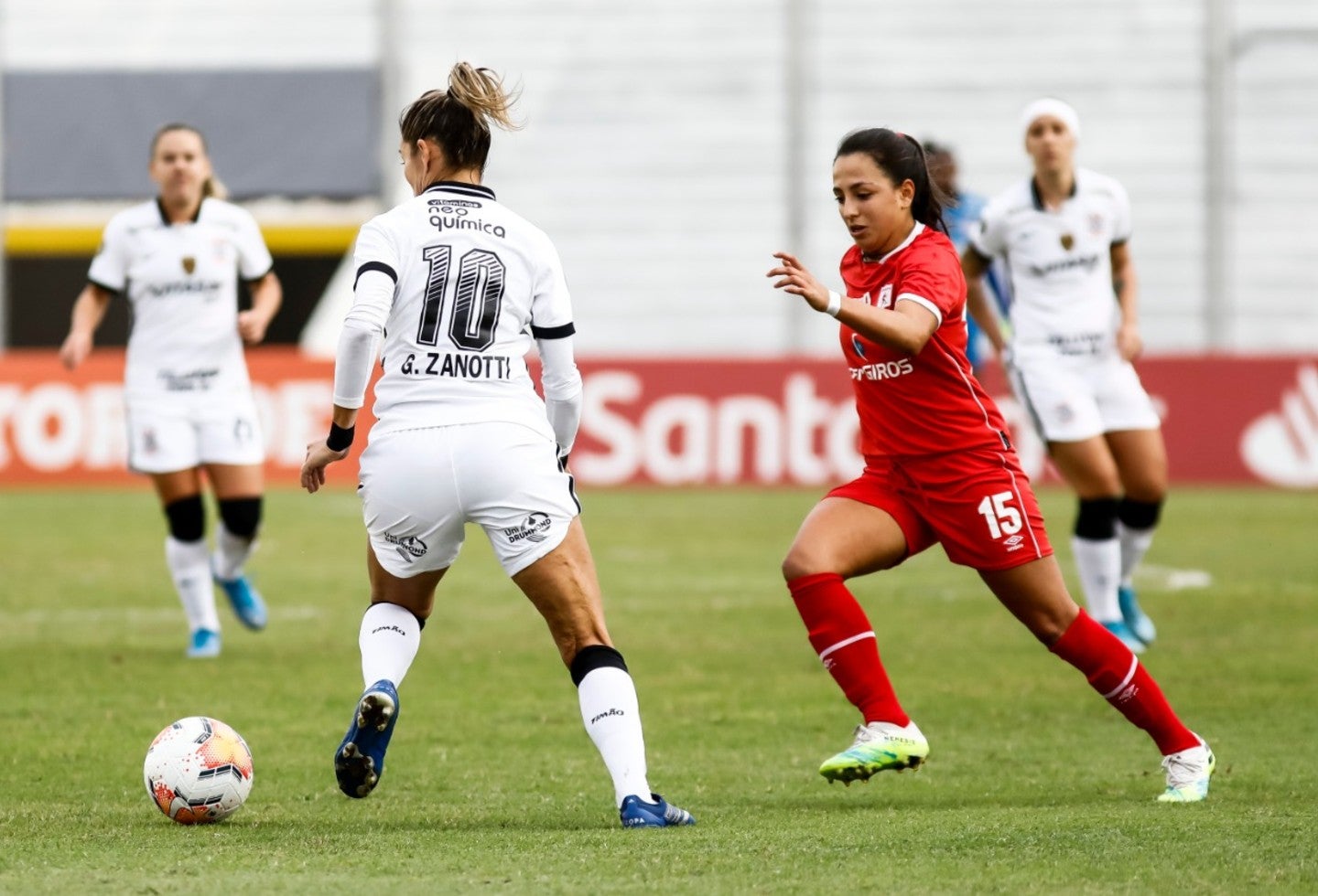 Corinthians Vs. América - Copa Libertadores femenina