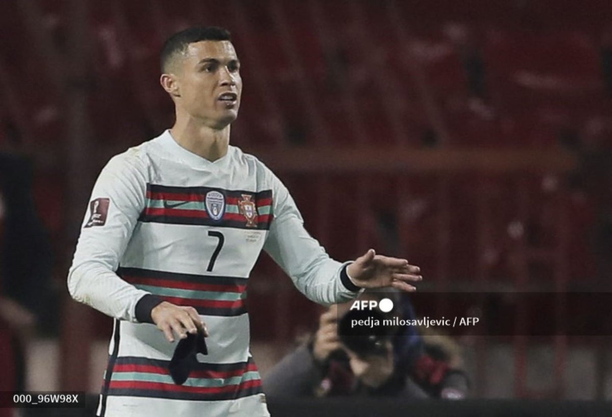 Cristiano Ronaldo - 2021