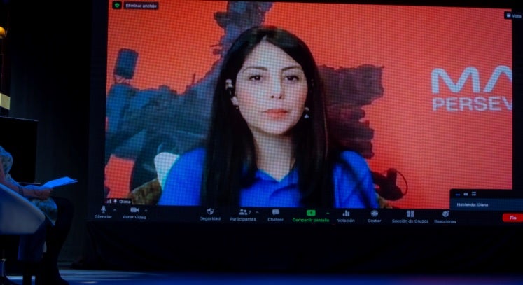 Diana Trujillo, colombiana que lidera misión en Marte