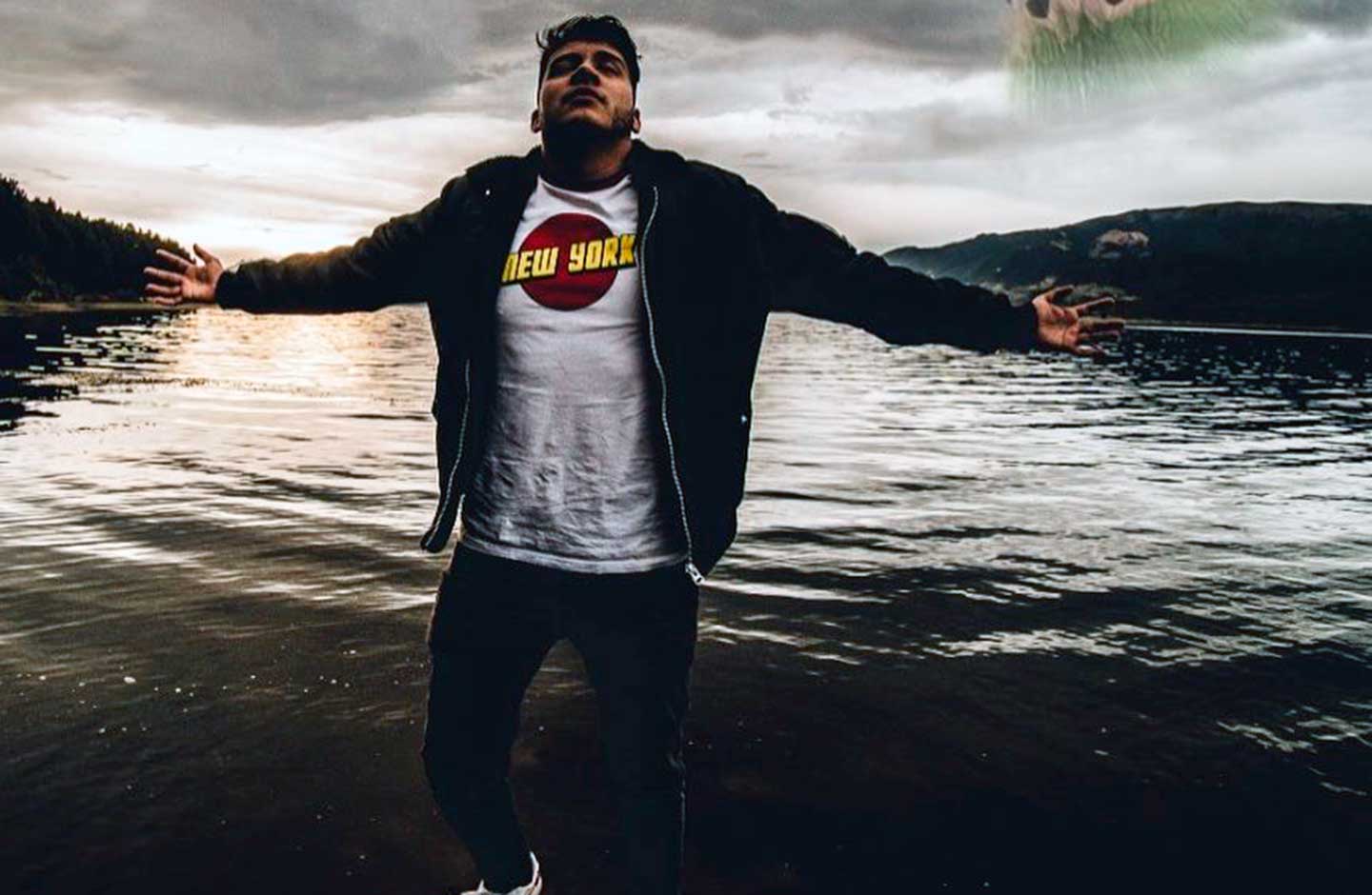 El Brayan, figura de las redes sociales