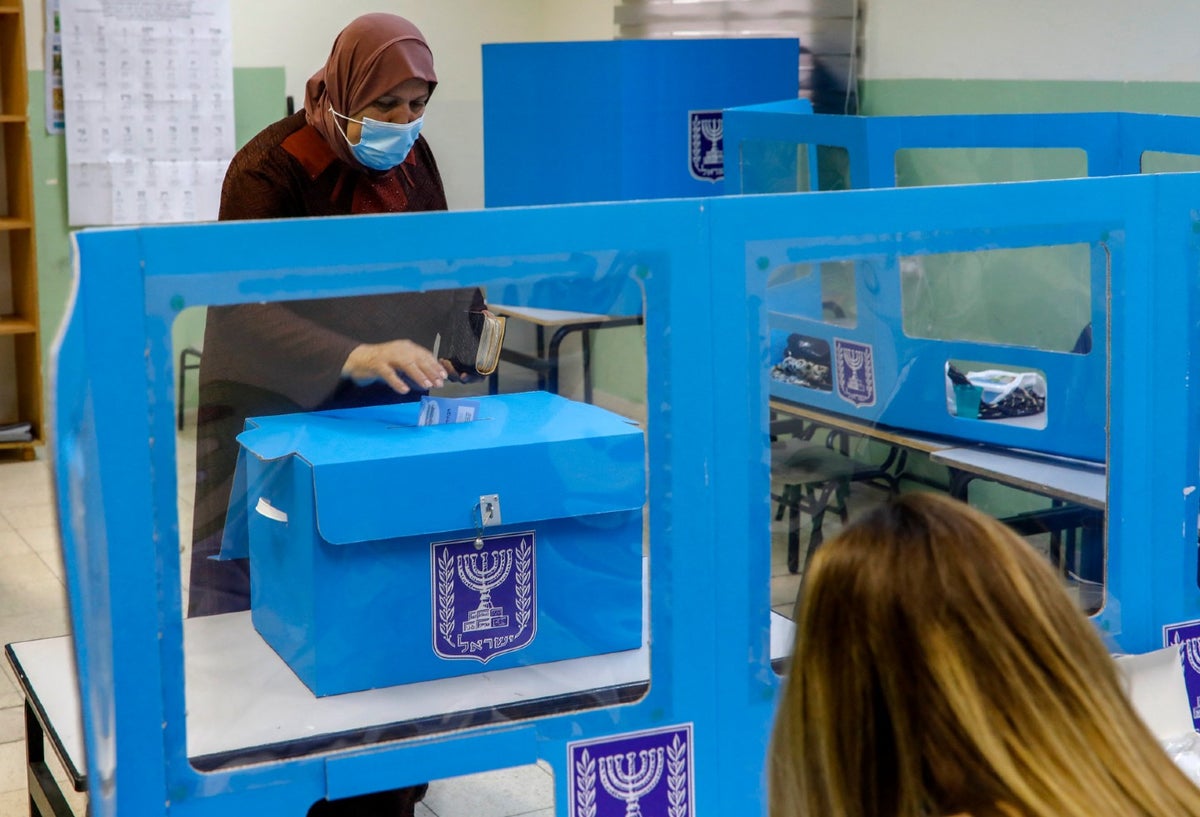 Elecciones en Israel