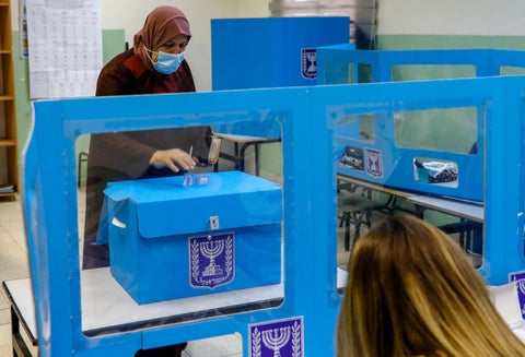 Elecciones en Israel