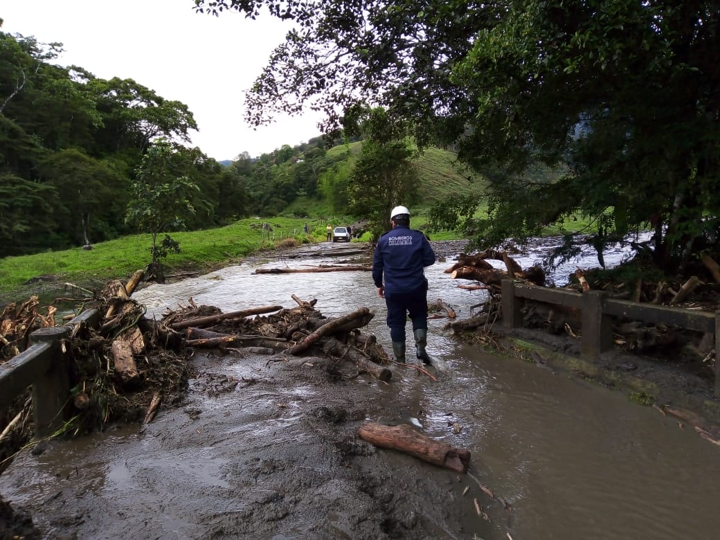 Taponamiento de río