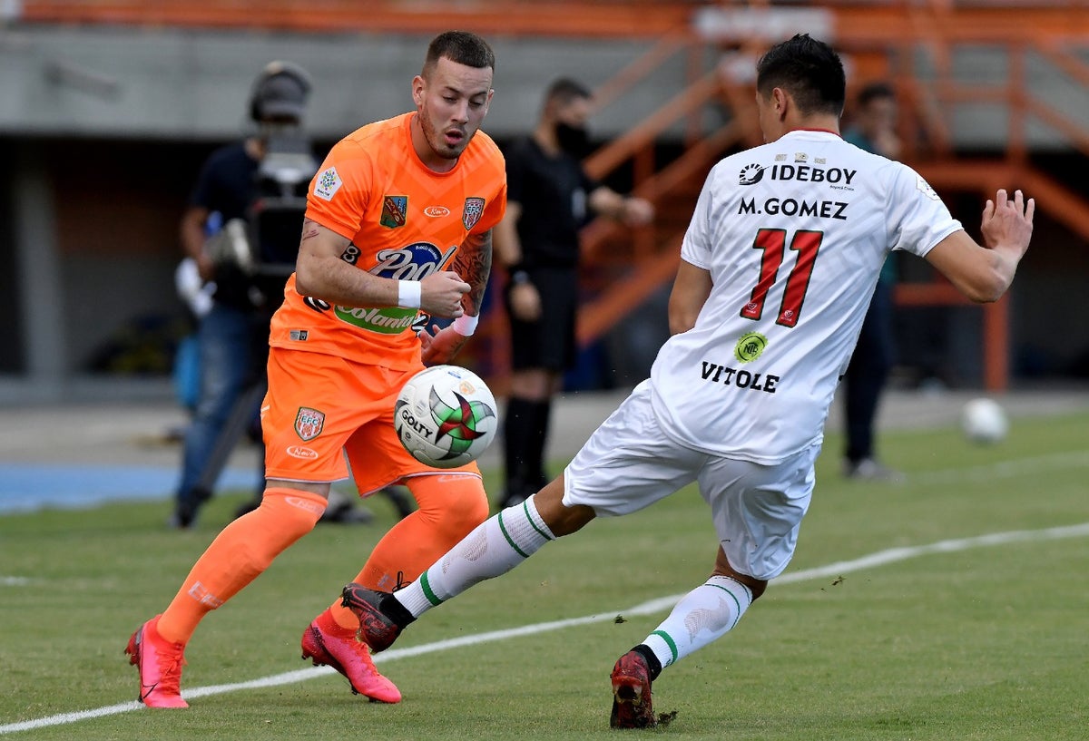 Envigado Vs. Patriotas - Liga BetPlay