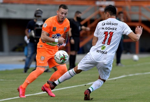 Envigado Vs. Patriotas - Liga BetPlay